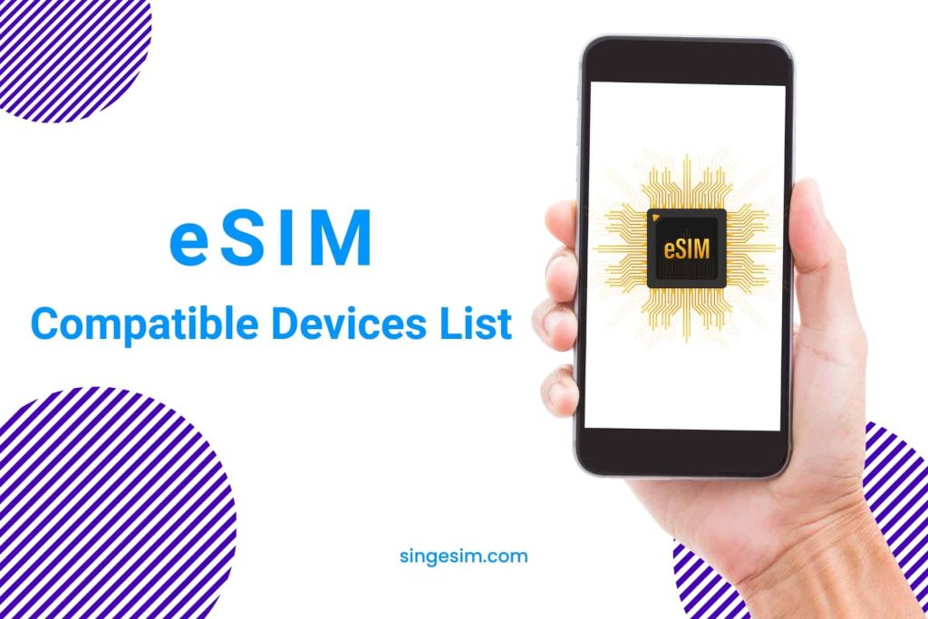 Laos eSIM compatible devices