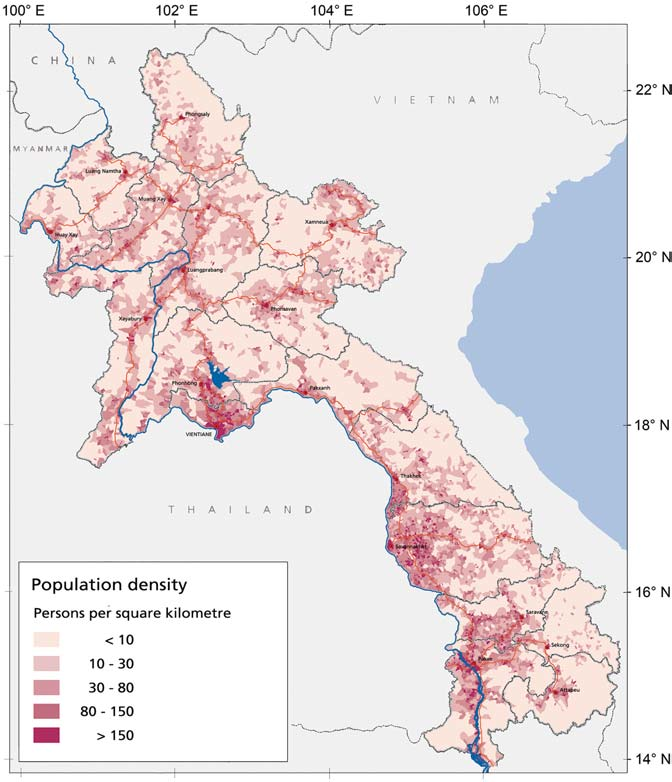 Laos population - Lao Telecom