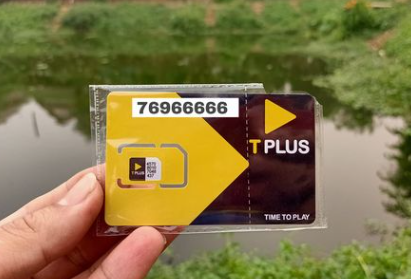 TPlus SIM card