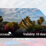 Laos eSIM 10 días 15GB