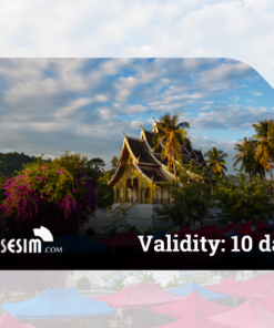 Laos eSIM 10 days