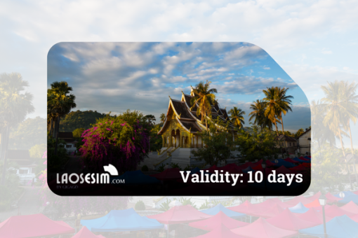 Laos eSIM 10 days