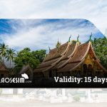Laos eSIM 15 Days 30GB