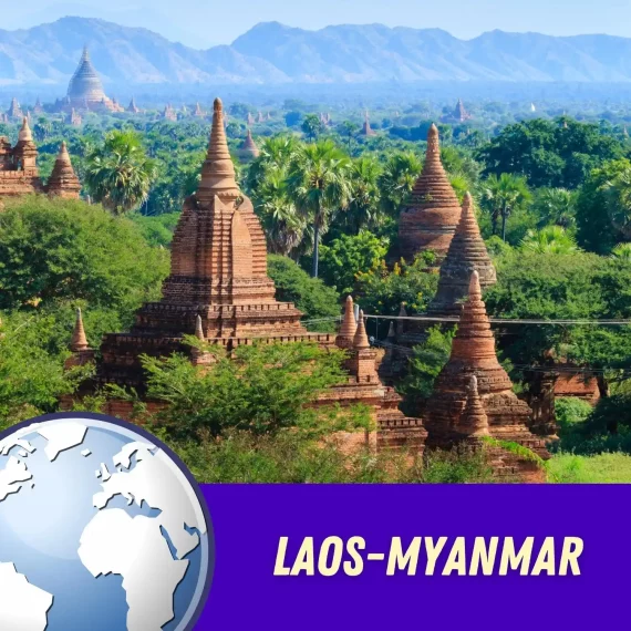 Laos Myanmar eSIM