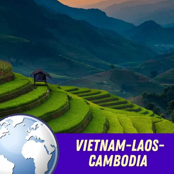 Vietnam Laos Cambodia eSIM