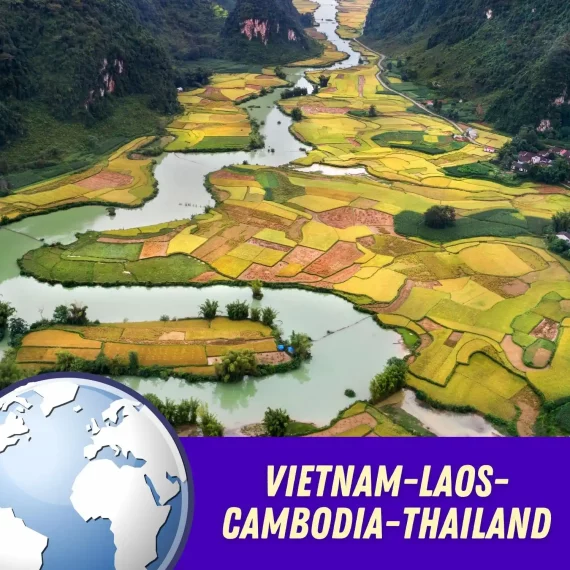 Vietnam Laos Cambodia Thailand eSIM