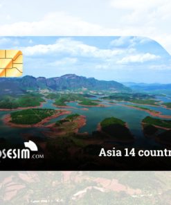 Asia 14 countries eSIM