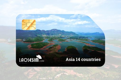 Asia 14 countries eSIM