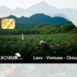 Laos Vietnam China eSIM