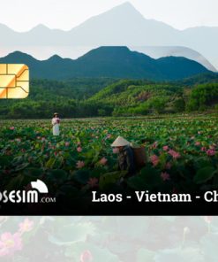 Laos Vietnam China eSIM