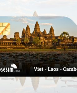 Vietnam Laos Cambodia eSIM