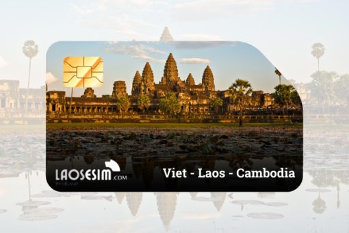 Vietnam Laos Cambodia eSIM