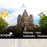 Vietnam Laos Cambodia Thailand eSIM