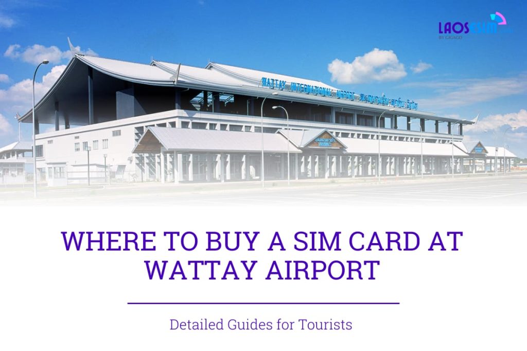Where to buy SIM Card at Wattay Airport