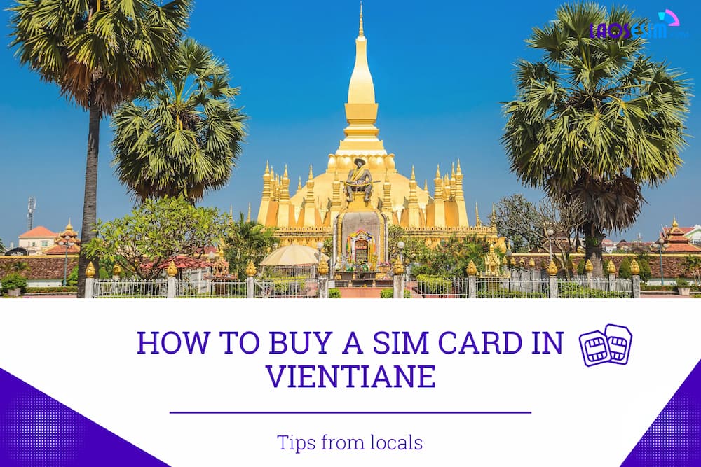 How to Buy A SIM Card in Vientiane