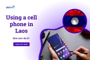 Use cell phone in Laos
