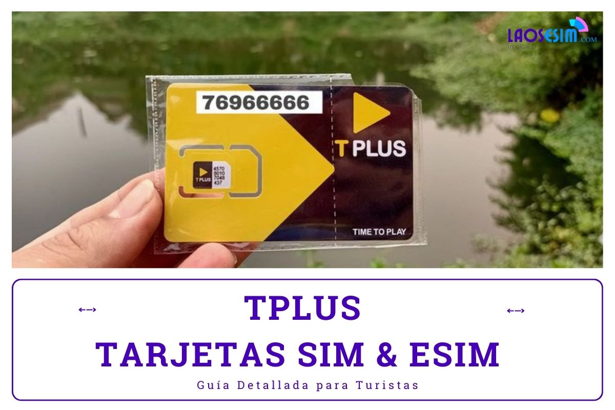 Tarjeta SIM y eSIM TPlus