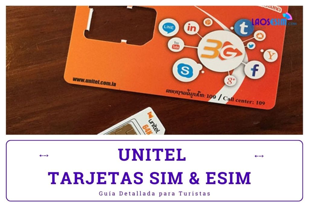 Tarjeta SIM y eSIM de Unitel