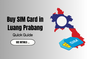 Buy SIM Card in Luang Prabang