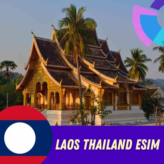 Laos Thailand eSIM