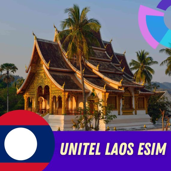 Uniel Laos eSIM