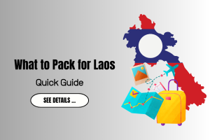 What to Pack for Laos – Complete Guide for Tourists