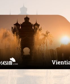 Vientiane eSIM