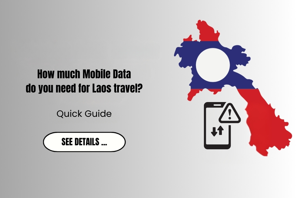 How much mobile data do you need for Laos