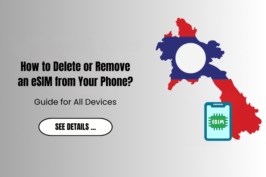 How to delete eSIM from your phone